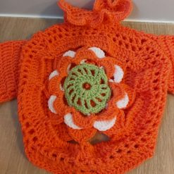 Pretty little crochet cardigan