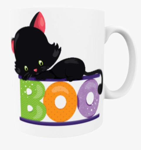 Cat Boo Mug Cat Boo Mug