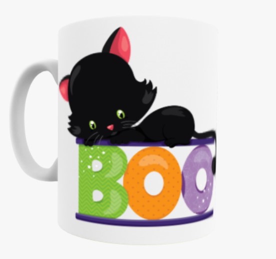 Cat Boo Mug Cat Boo Mug
