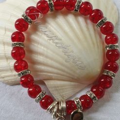 Red Cherry Bracelet