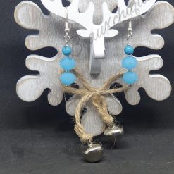 Handmade Turquoise Drop Earrings