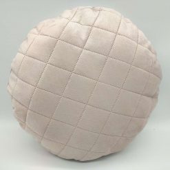 Pink Cushion cover - Square 16"- Quilted